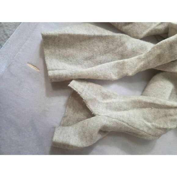 Scott & Scott London Edit 1/4 Button Up Hooded Merino Cashmere Sweater Sz. M - Picture 7 of 7